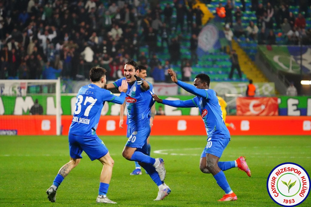 ÇAYKUR RİZESPOR A.Ş. 1 - 1 CORENDON ALANYASPOR