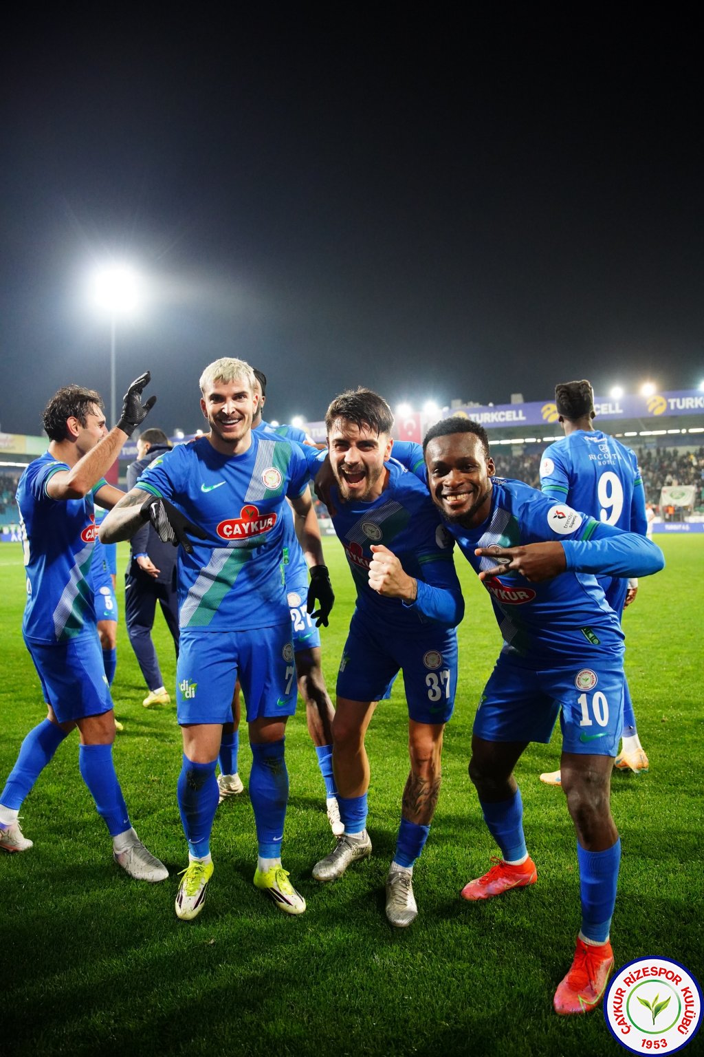 ÇAYKUR RİZESPOR A.Ş. 1 - 1 CORENDON ALANYASPOR