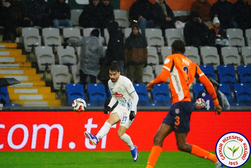 RAMS BAŞAKŞEHİR FK 2 - 2 ÇAYKUR RİZESPOR