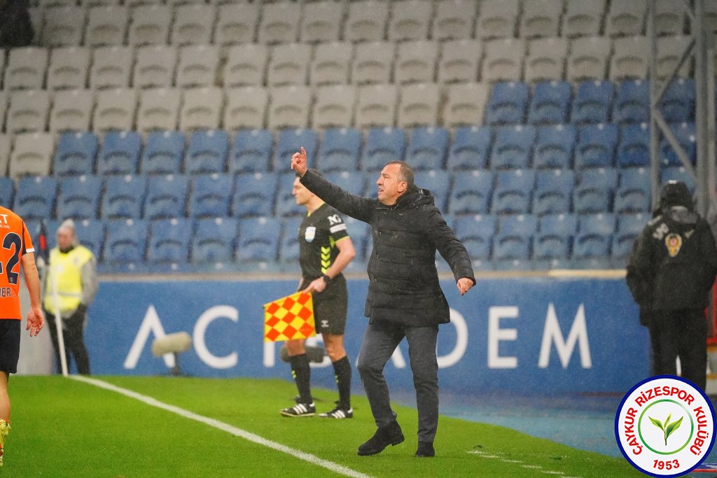 RAMS BAŞAKŞEHİR FK 2 - 2 ÇAYKUR RİZESPOR