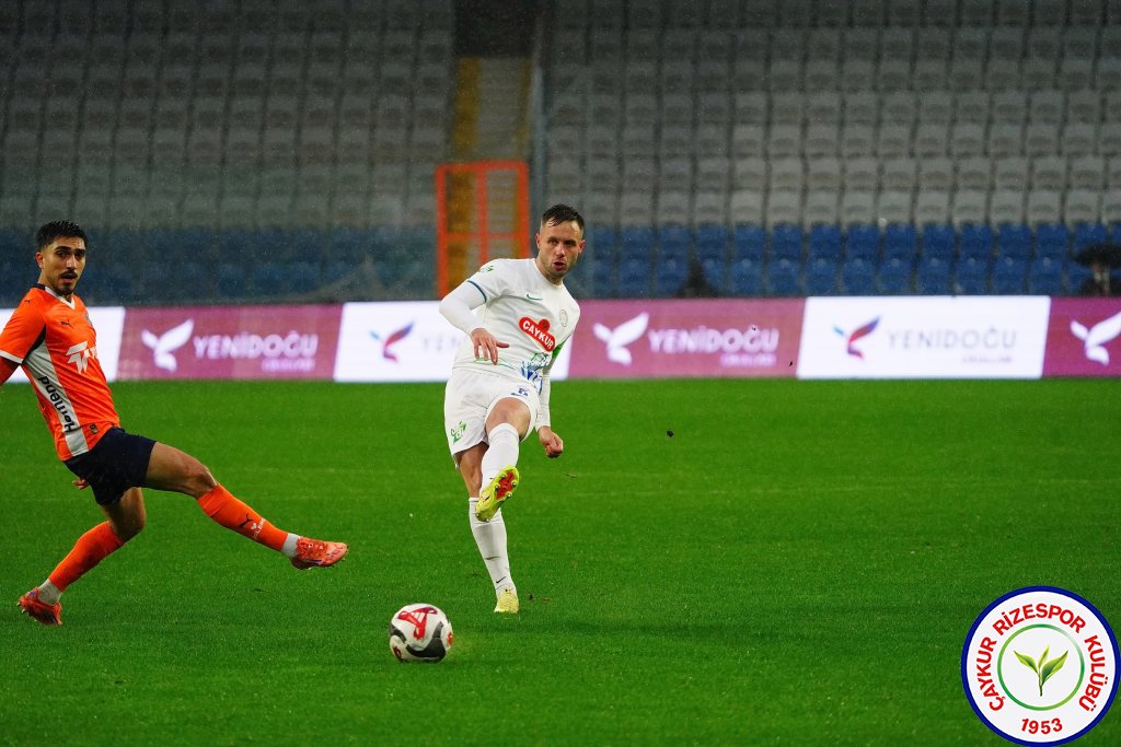 RAMS BAŞAKŞEHİR FK 2 - 2 ÇAYKUR RİZESPOR