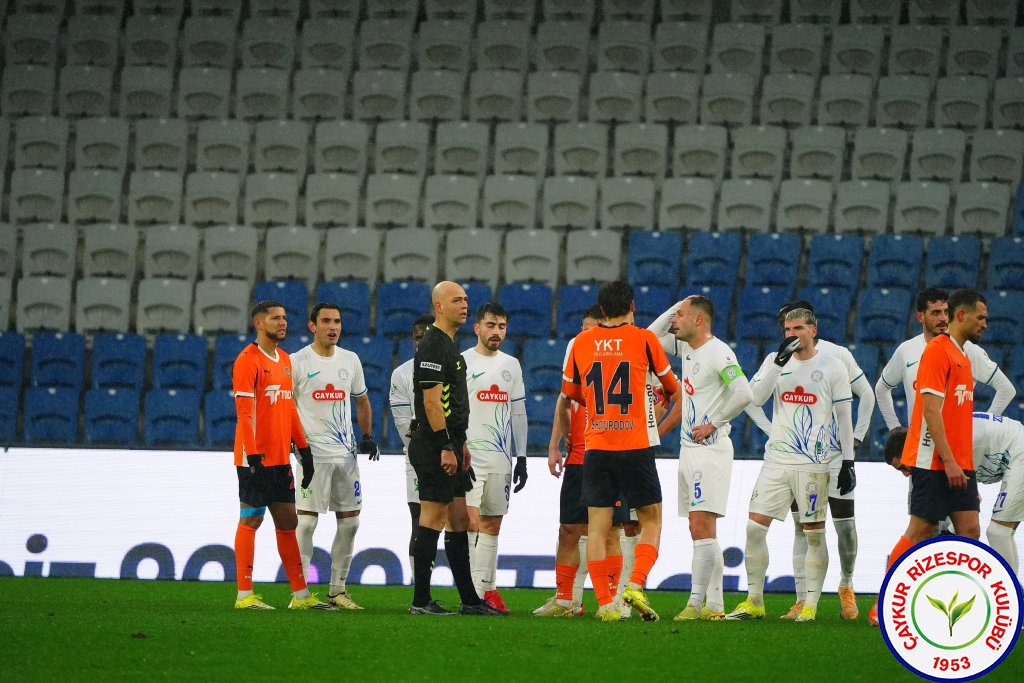 RAMS BAŞAKŞEHİR FK 2 - 2 ÇAYKUR RİZESPOR