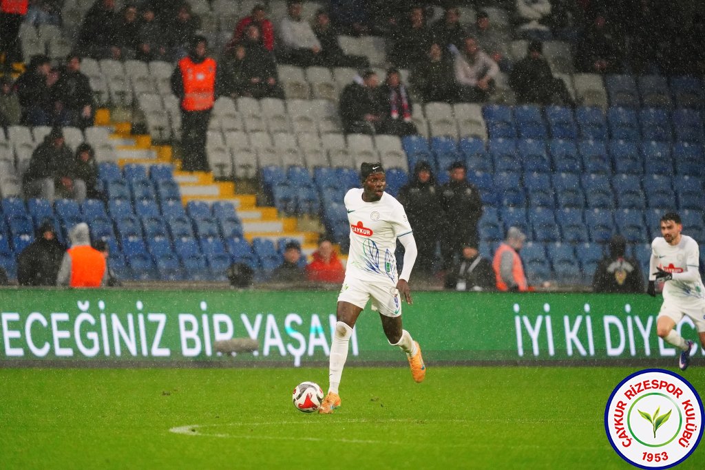 RAMS BAŞAKŞEHİR FK 2 - 2 ÇAYKUR RİZESPOR