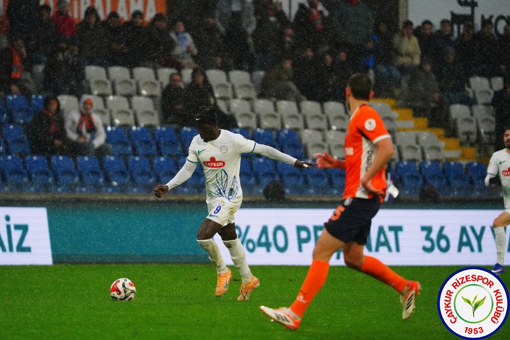 RAMS BAŞAKŞEHİR FK 2 - 2 ÇAYKUR RİZESPOR