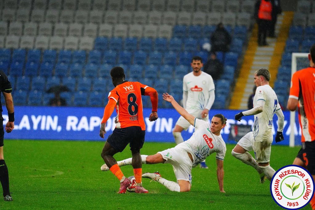 RAMS BAŞAKŞEHİR FK 2 - 2 ÇAYKUR RİZESPOR