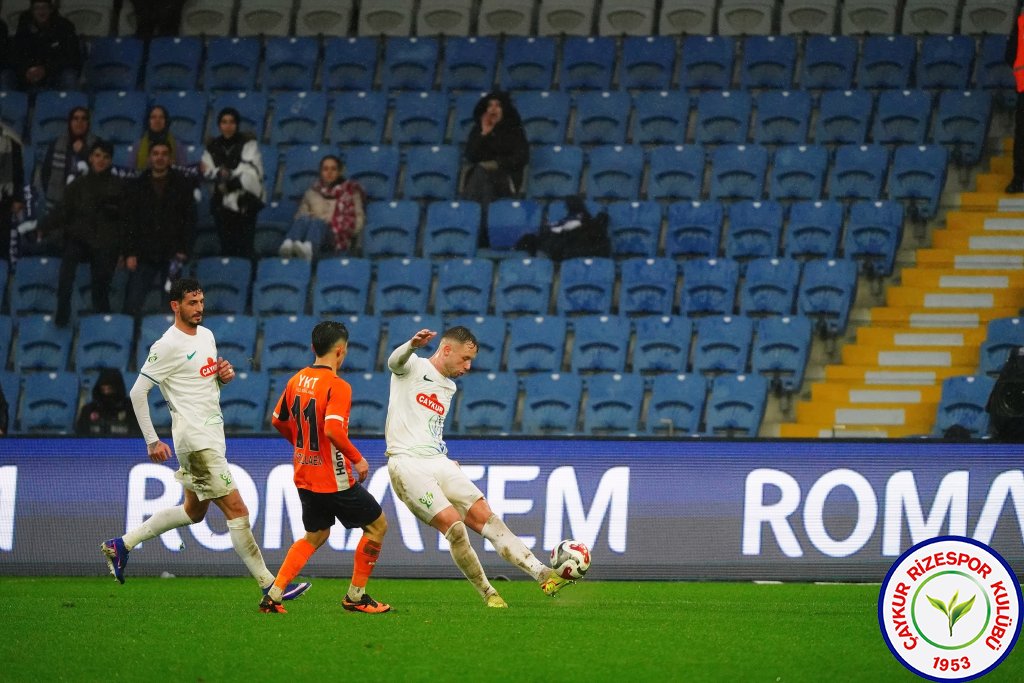 RAMS BAŞAKŞEHİR FK 2 - 2 ÇAYKUR RİZESPOR