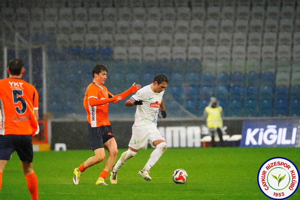 RAMS BAŞAKŞEHİR FK 2 - 2 ÇAYKUR RİZESPOR