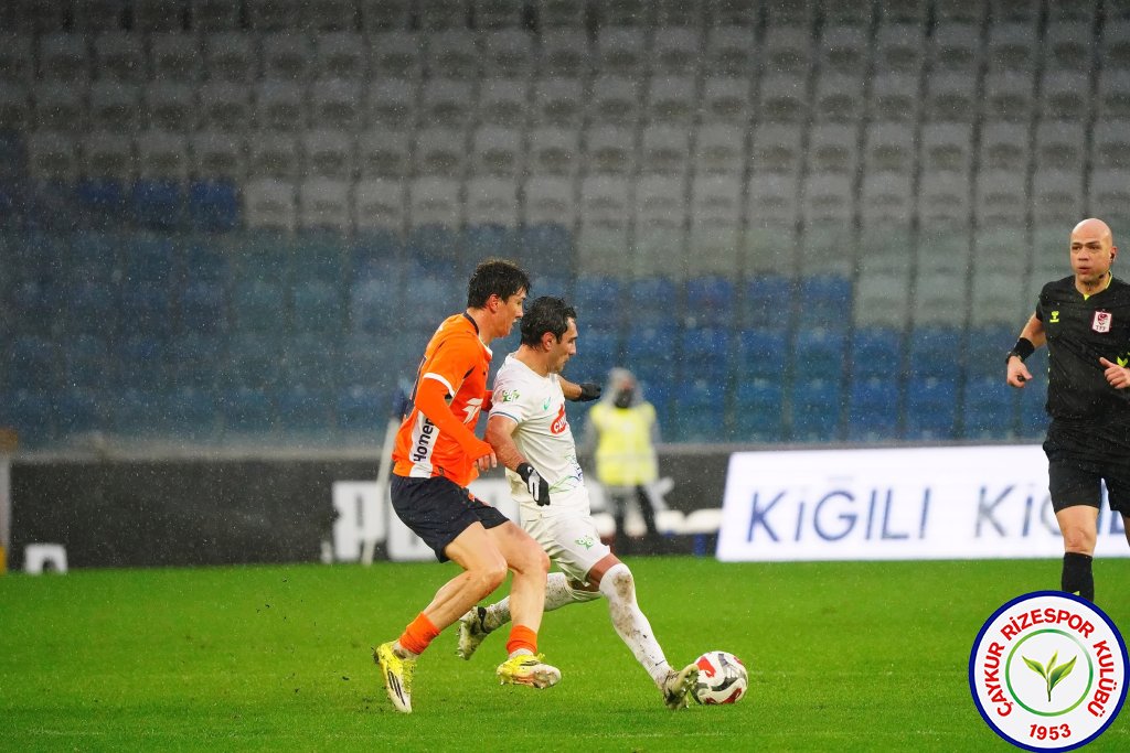 RAMS BAŞAKŞEHİR FK 2 - 2 ÇAYKUR RİZESPOR