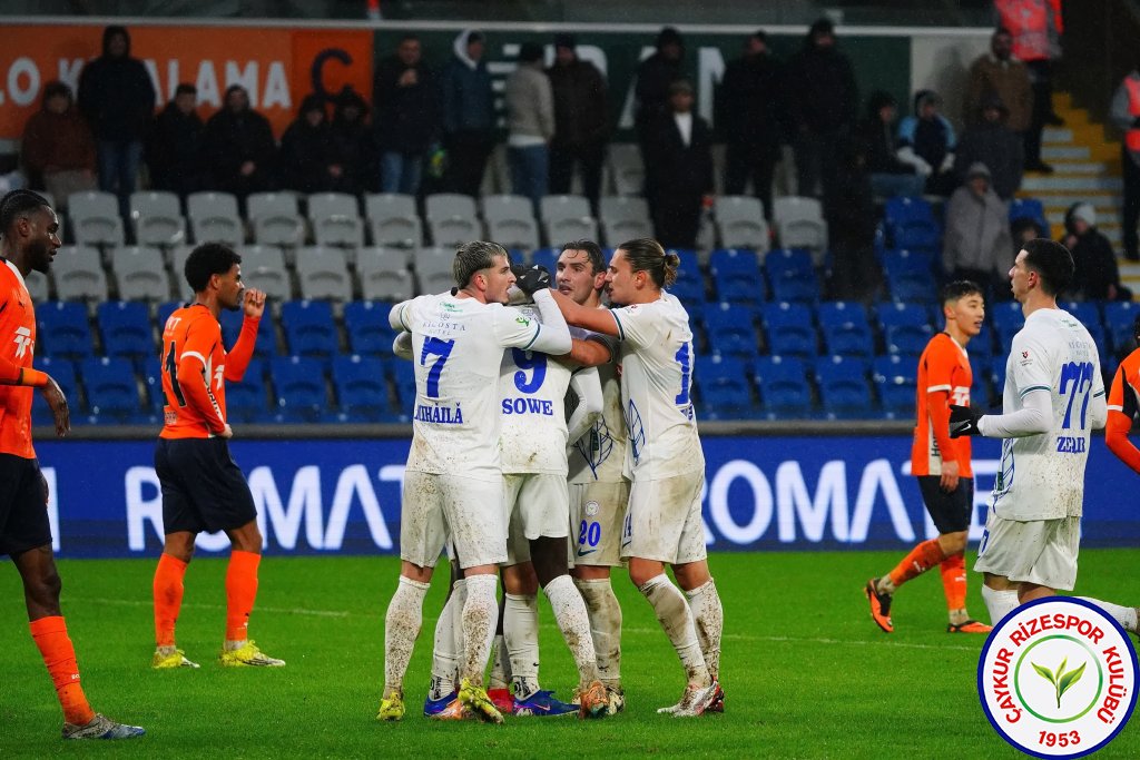RAMS BAŞAKŞEHİR FK 2 - 2 ÇAYKUR RİZESPOR