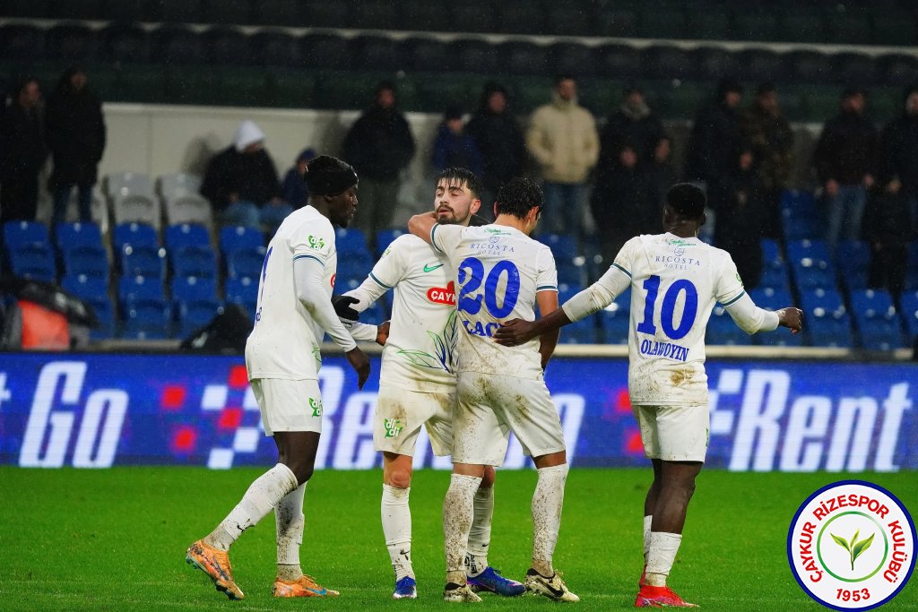RAMS BAŞAKŞEHİR FK 2 - 2 ÇAYKUR RİZESPOR
