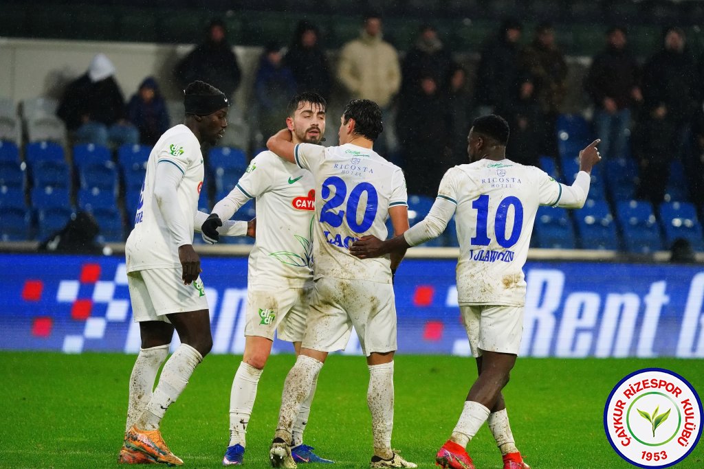RAMS BAŞAKŞEHİR FK 2 - 2 ÇAYKUR RİZESPOR