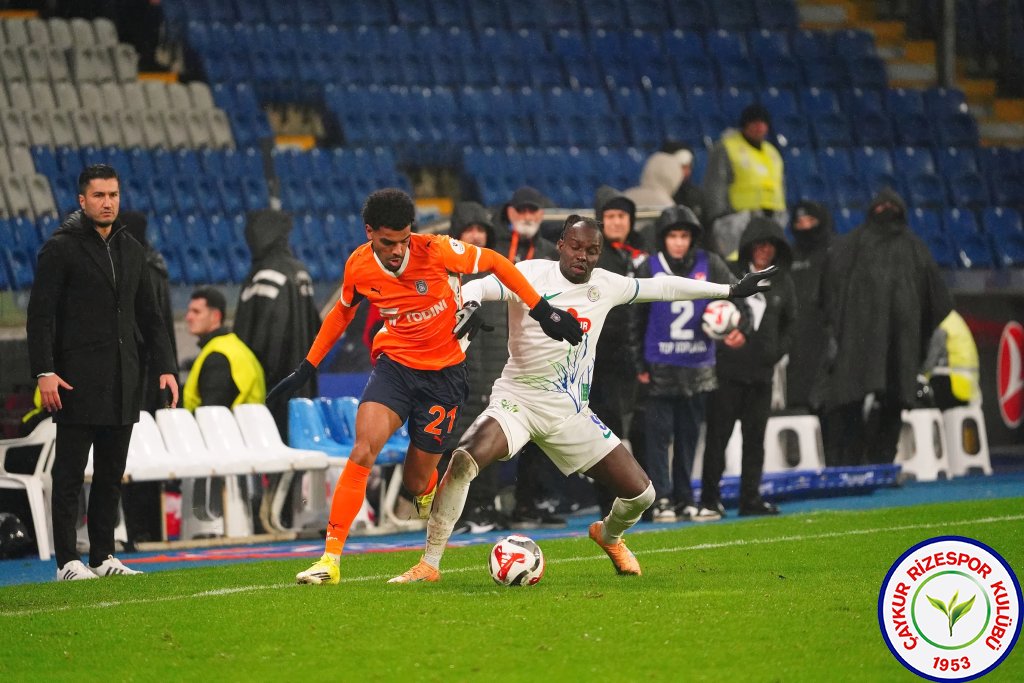 RAMS BAŞAKŞEHİR FK 2 - 2 ÇAYKUR RİZESPOR