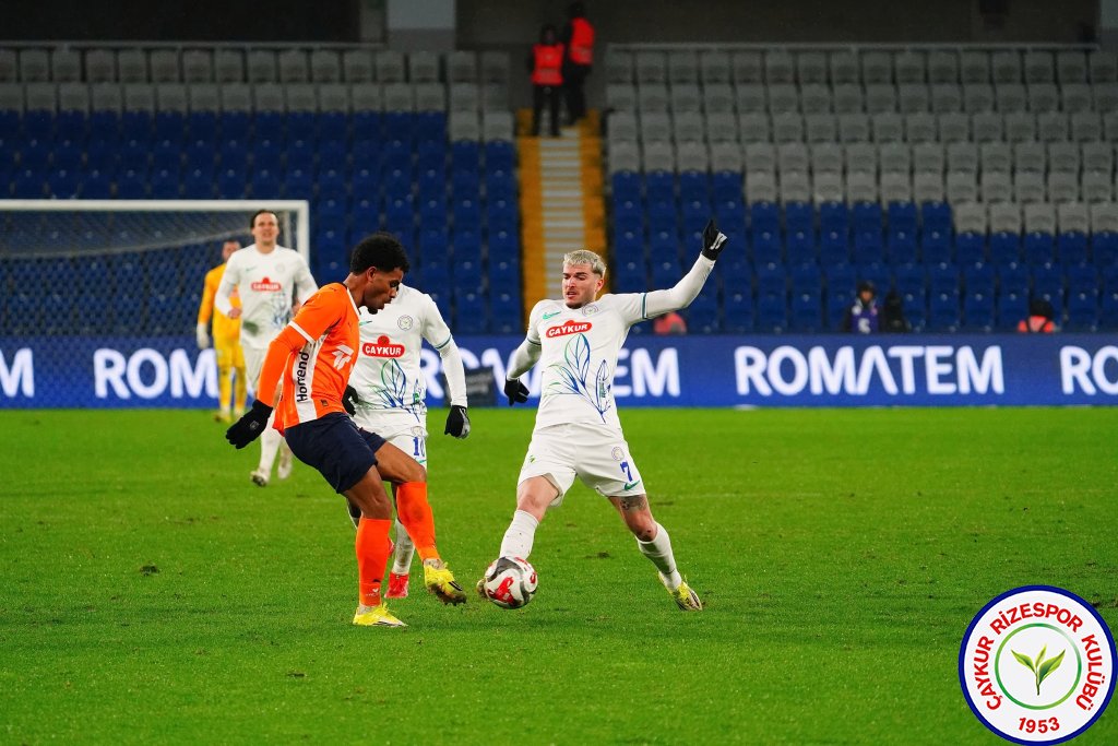 RAMS BAŞAKŞEHİR FK 2 - 2 ÇAYKUR RİZESPOR