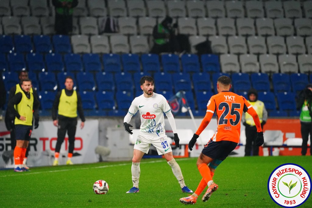 RAMS BAŞAKŞEHİR FK 2 - 2 ÇAYKUR RİZESPOR