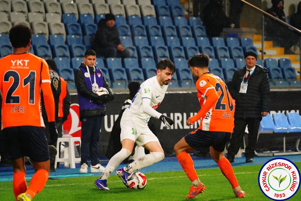 RAMS BAŞAKŞEHİR FK 2 - 2 ÇAYKUR RİZESPOR