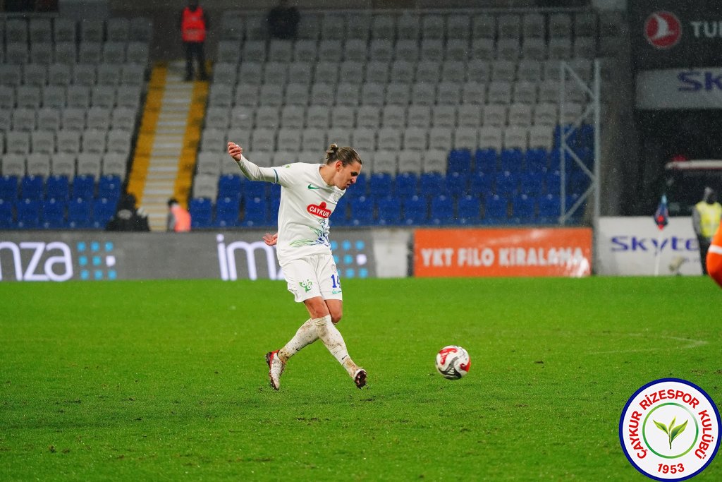 RAMS BAŞAKŞEHİR FK 2 - 2 ÇAYKUR RİZESPOR