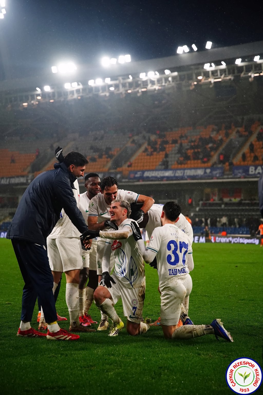 RAMS BAŞAKŞEHİR FK 2 - 2 ÇAYKUR RİZESPOR