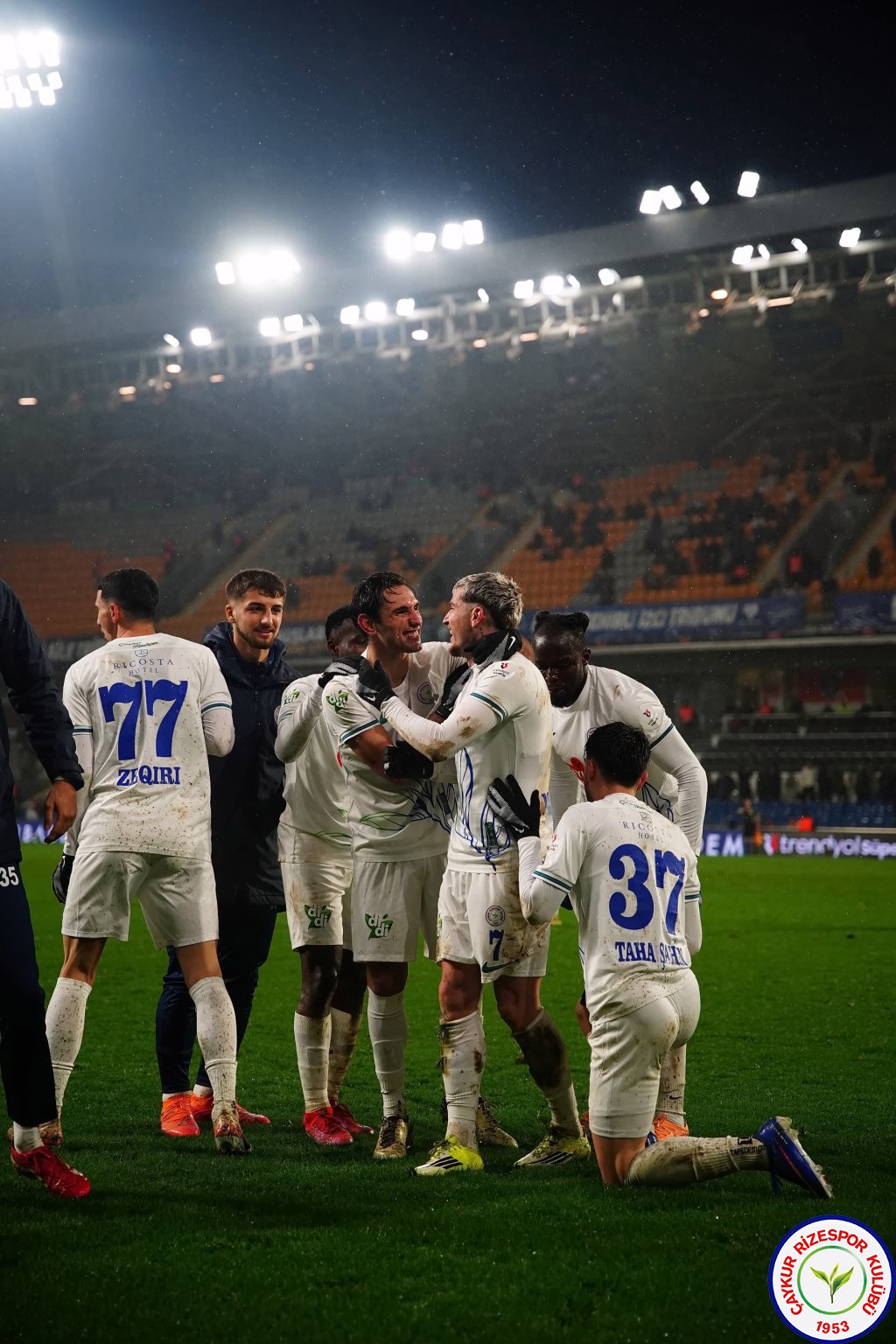 RAMS BAŞAKŞEHİR FK 2 - 2 ÇAYKUR RİZESPOR