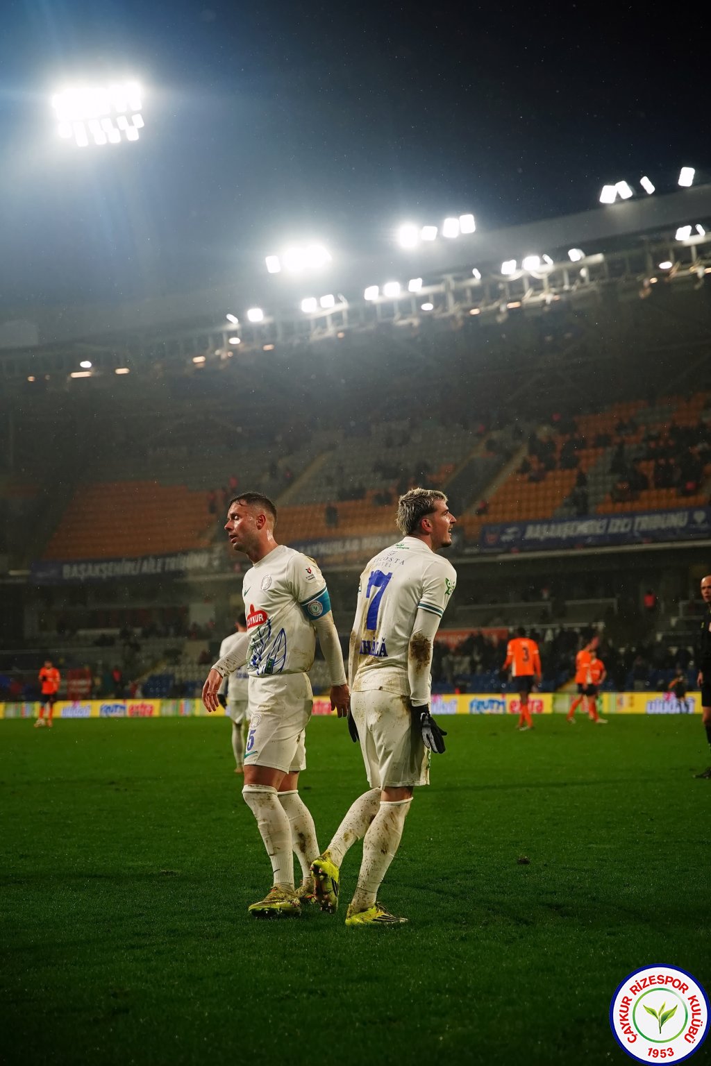 RAMS BAŞAKŞEHİR FK 2 - 2 ÇAYKUR RİZESPOR