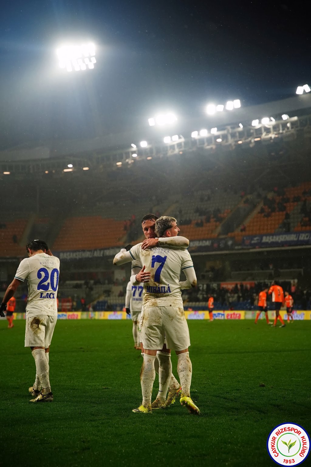 RAMS BAŞAKŞEHİR FK 2 - 2 ÇAYKUR RİZESPOR