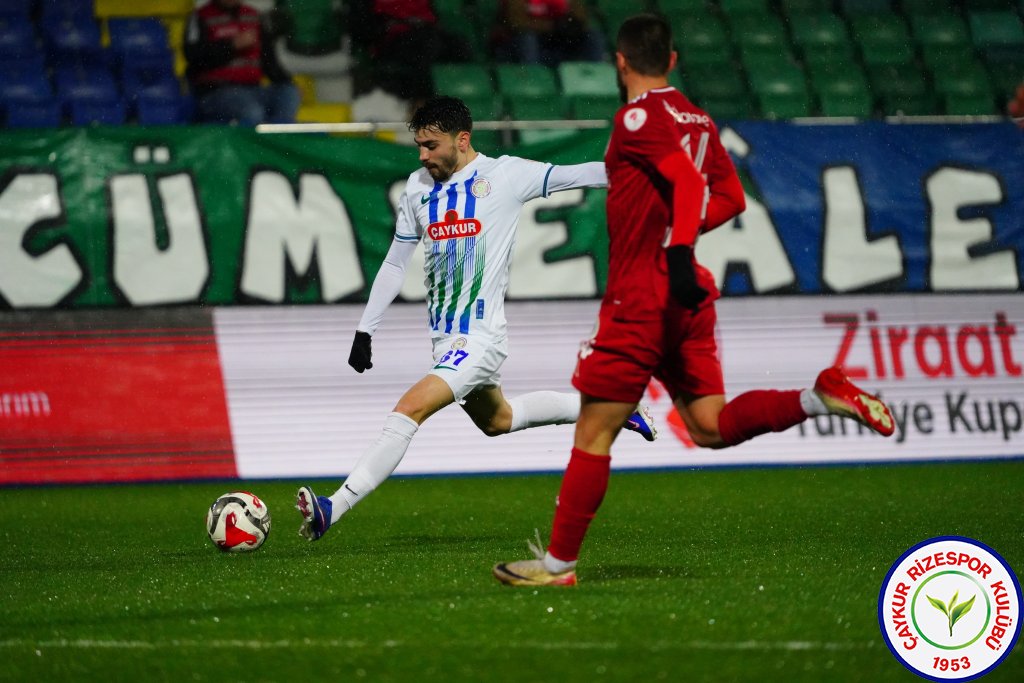 ÇAYKUR RİZESPOR A.Ş. 1-1 BEYOĞLU YENİ ÇARŞI SPOR FAALİYETLERİ A.Ş.