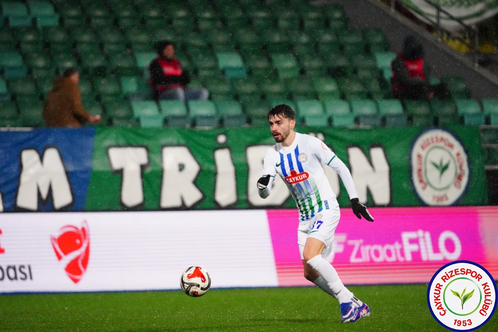 ÇAYKUR RİZESPOR A.Ş. 1-1 BEYOĞLU YENİ ÇARŞI SPOR FAALİYETLERİ A.Ş.