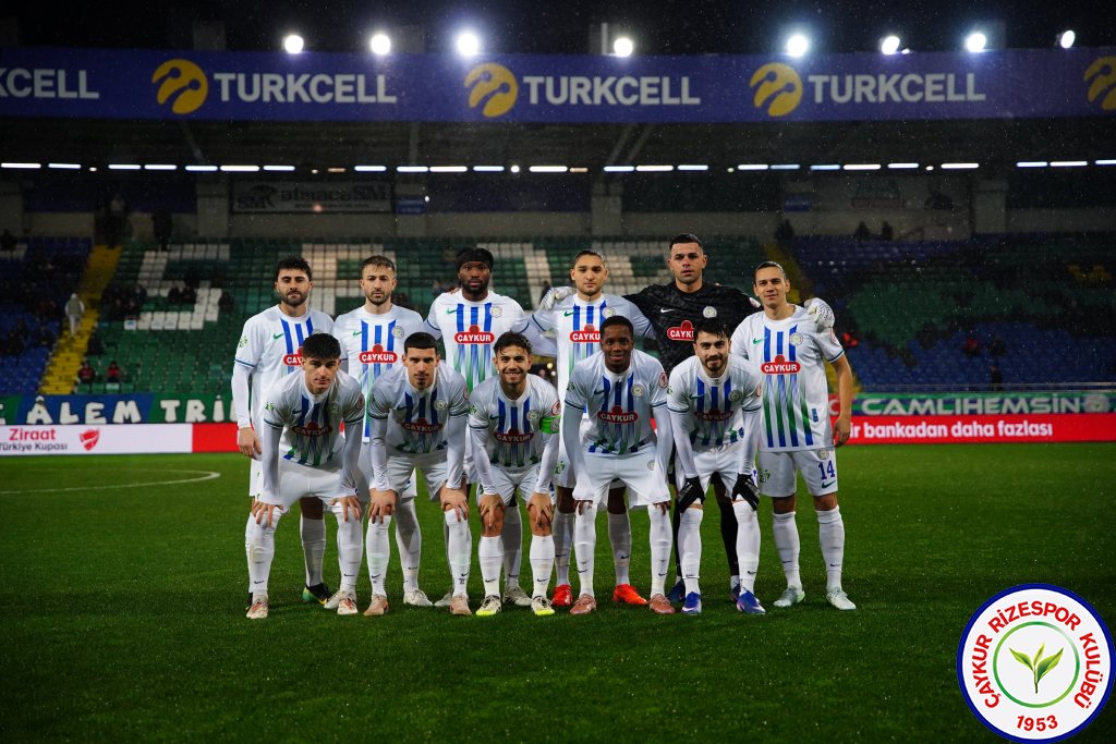 ÇAYKUR RİZESPOR A.Ş. 1-1 BEYOĞLU YENİ ÇARŞI SPOR FAALİYETLERİ A.Ş.