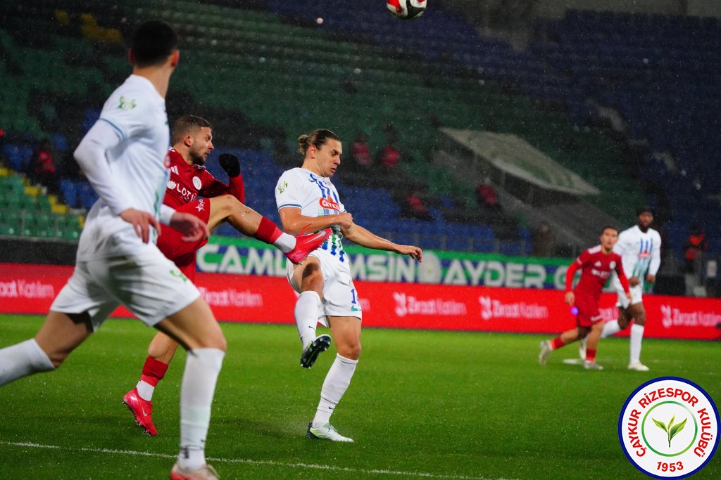 ÇAYKUR RİZESPOR A.Ş. 1-1 BEYOĞLU YENİ ÇARŞI SPOR FAALİYETLERİ A.Ş.