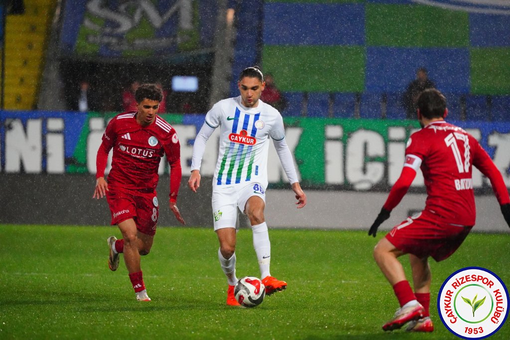 ÇAYKUR RİZESPOR A.Ş. 1-1 BEYOĞLU YENİ ÇARŞI SPOR FAALİYETLERİ A.Ş.