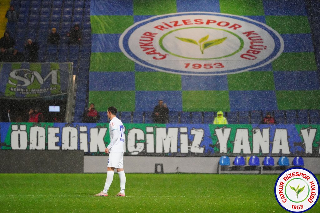 ÇAYKUR RİZESPOR A.Ş. 1-1 BEYOĞLU YENİ ÇARŞI SPOR FAALİYETLERİ A.Ş.
