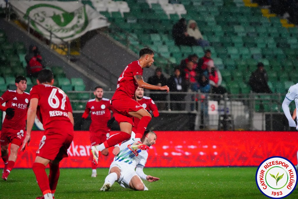 ÇAYKUR RİZESPOR A.Ş. 1-1 BEYOĞLU YENİ ÇARŞI SPOR FAALİYETLERİ A.Ş.