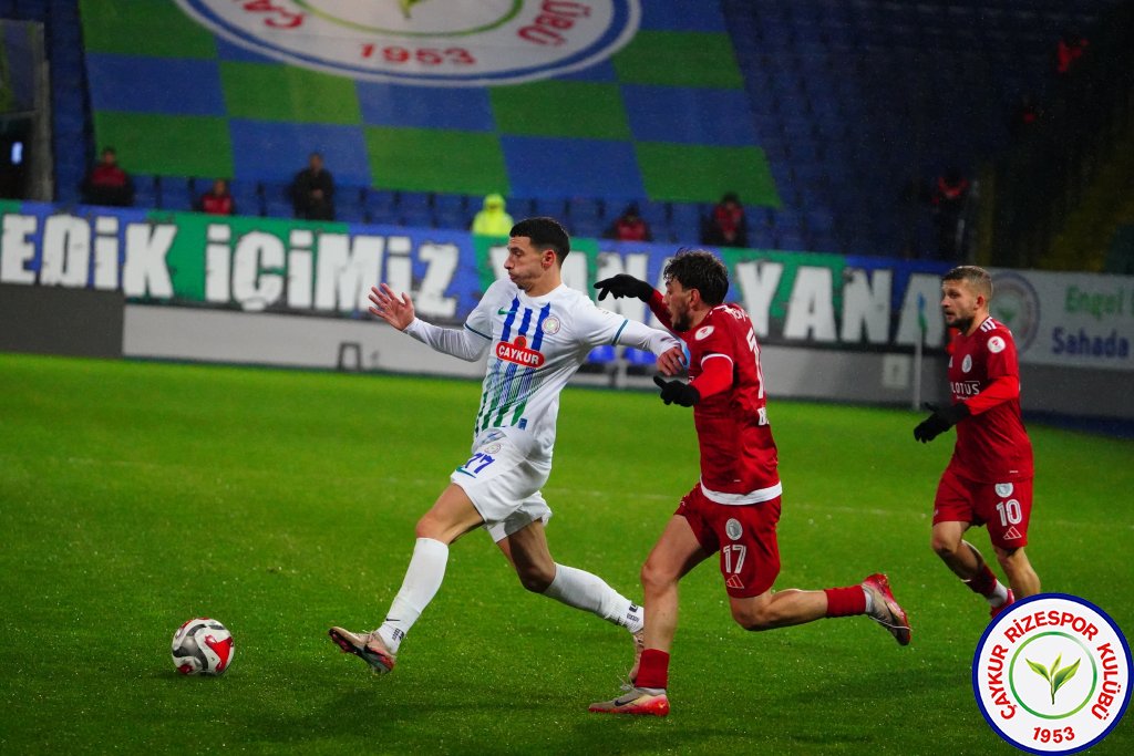 ÇAYKUR RİZESPOR A.Ş. 1-1 BEYOĞLU YENİ ÇARŞI SPOR FAALİYETLERİ A.Ş.