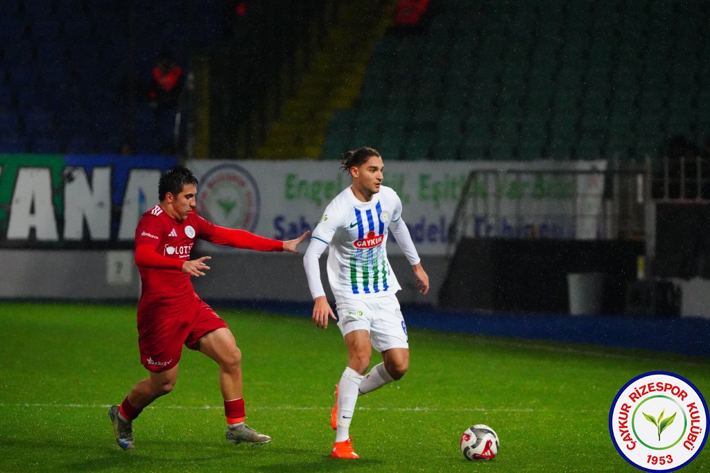 ÇAYKUR RİZESPOR A.Ş. 1-1 BEYOĞLU YENİ ÇARŞI SPOR FAALİYETLERİ A.Ş.