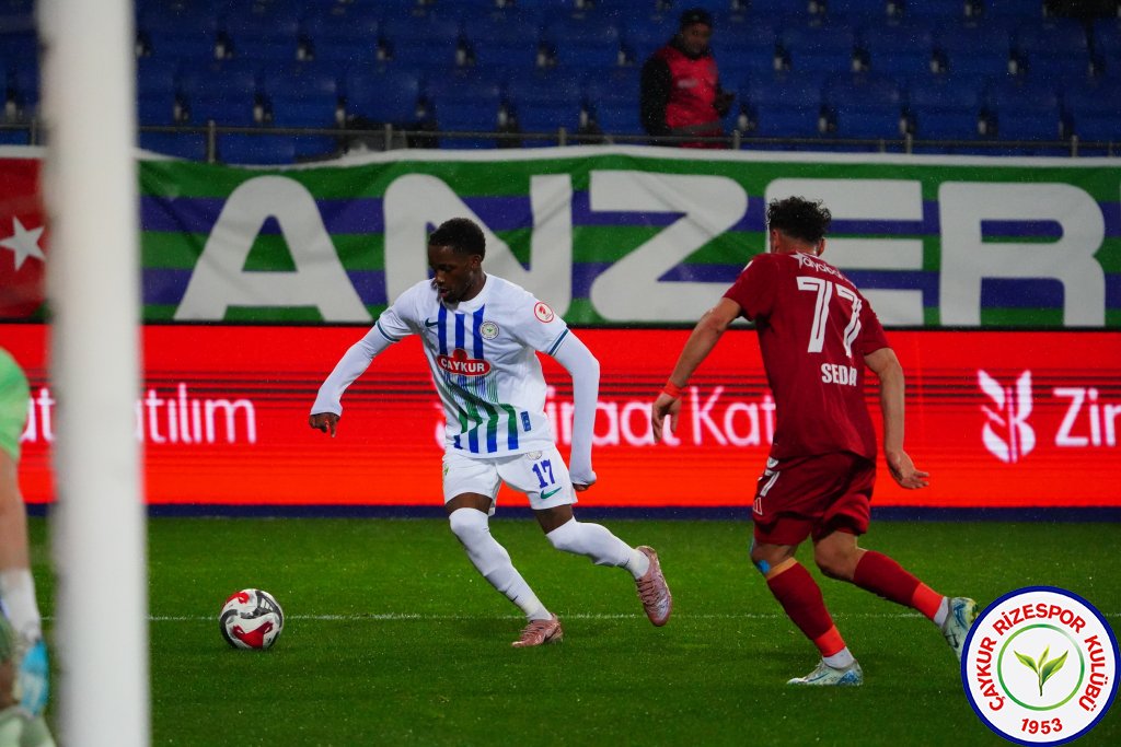 ÇAYKUR RİZESPOR A.Ş. 1-1 BEYOĞLU YENİ ÇARŞI SPOR FAALİYETLERİ A.Ş.