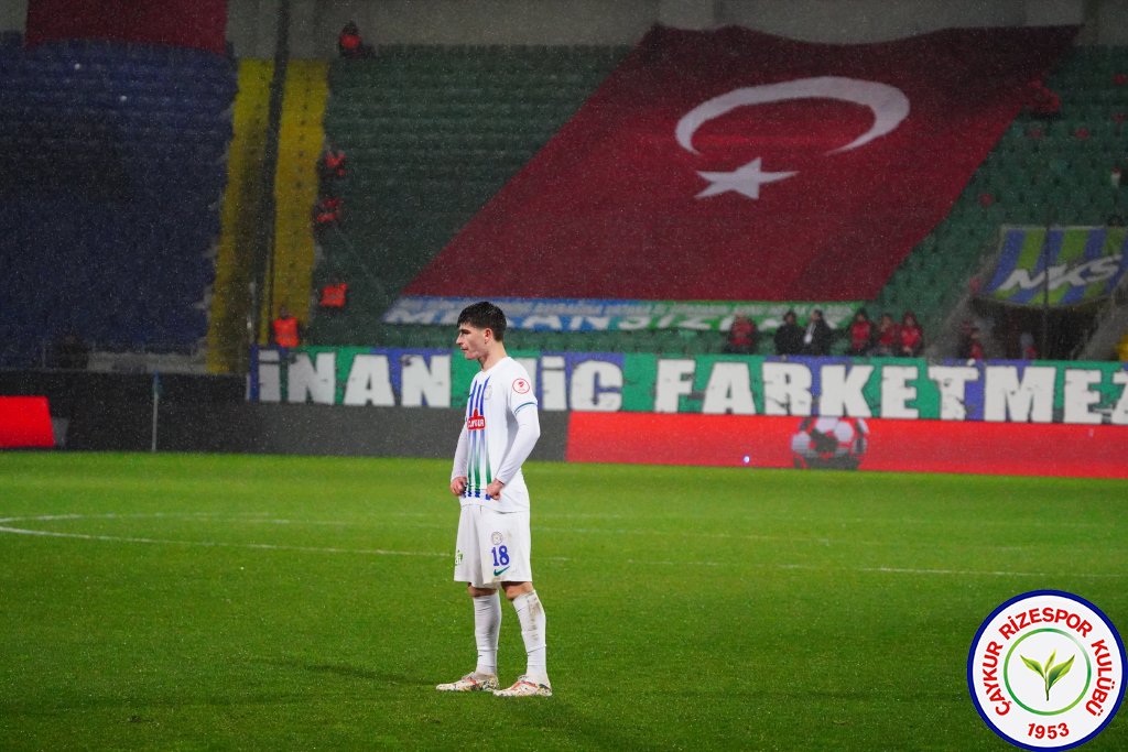 ÇAYKUR RİZESPOR A.Ş. 1-1 BEYOĞLU YENİ ÇARŞI SPOR FAALİYETLERİ A.Ş.