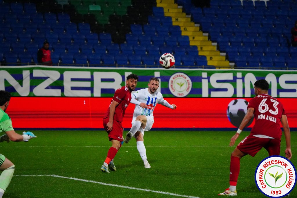 ÇAYKUR RİZESPOR A.Ş. 1-1 BEYOĞLU YENİ ÇARŞI SPOR FAALİYETLERİ A.Ş.