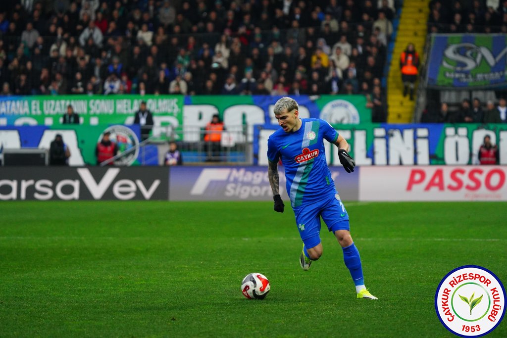 ÇAYKUR RİZESPOR 0 - 3 GALATASARAY