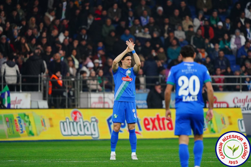 ÇAYKUR RİZESPOR 0 - 3 GALATASARAY