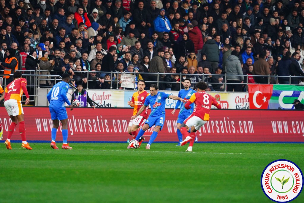 ÇAYKUR RİZESPOR 0 - 3 GALATASARAY