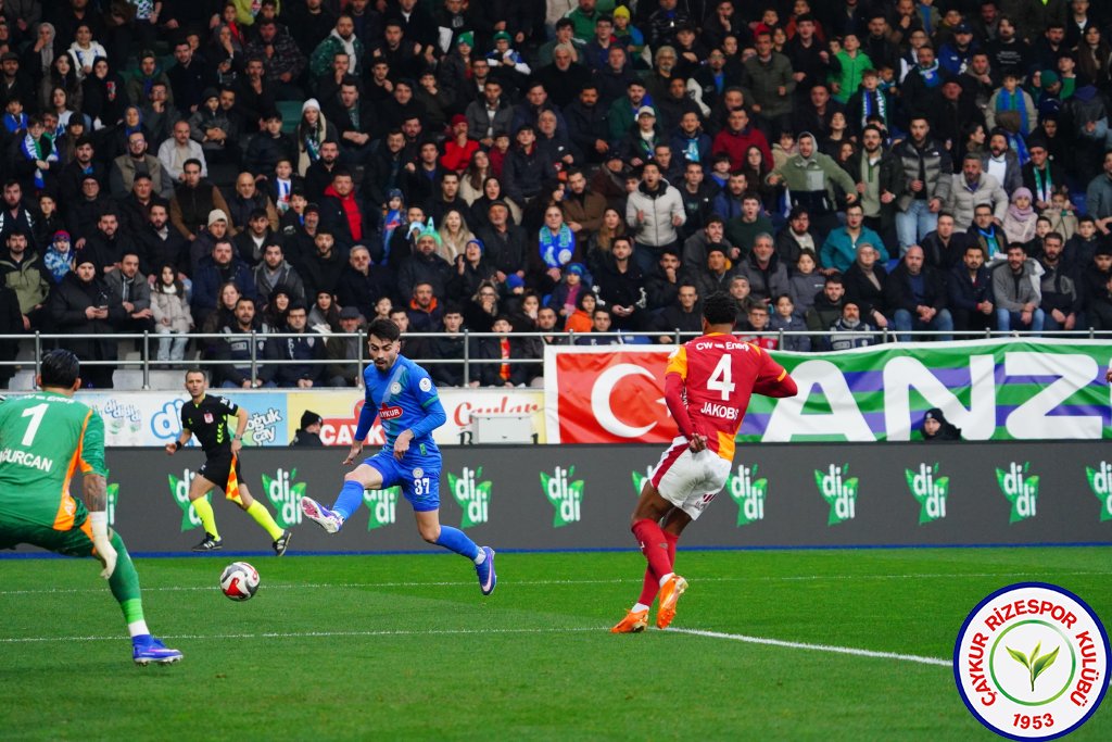 ÇAYKUR RİZESPOR 0 - 3 GALATASARAY