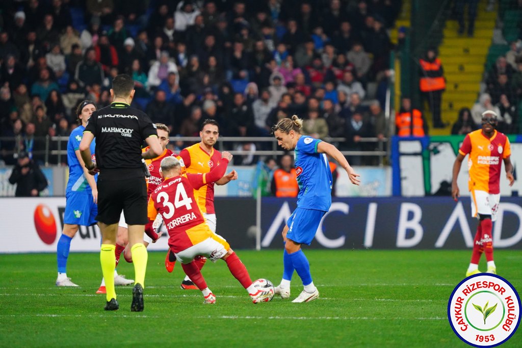 ÇAYKUR RİZESPOR 0 - 3 GALATASARAY