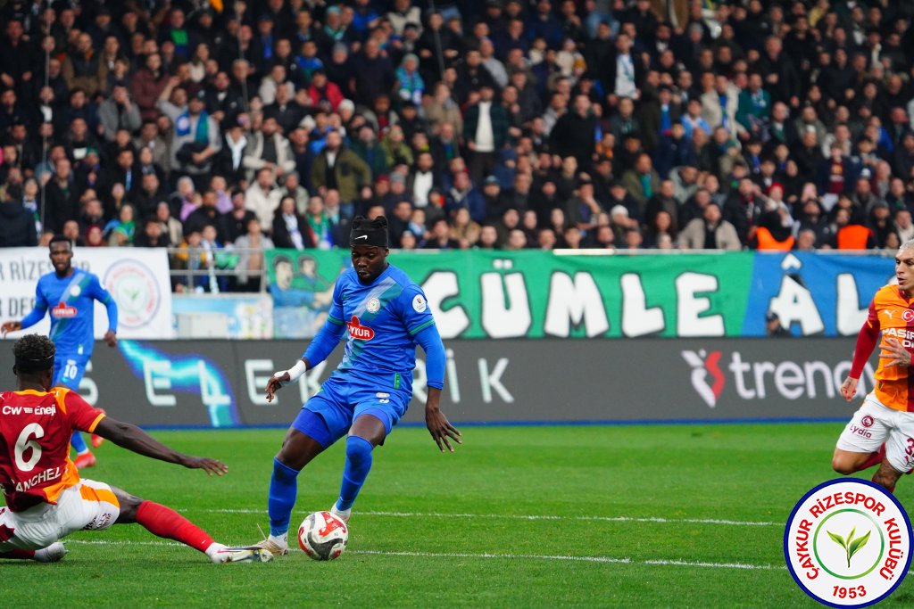 ÇAYKUR RİZESPOR 0 - 3 GALATASARAY