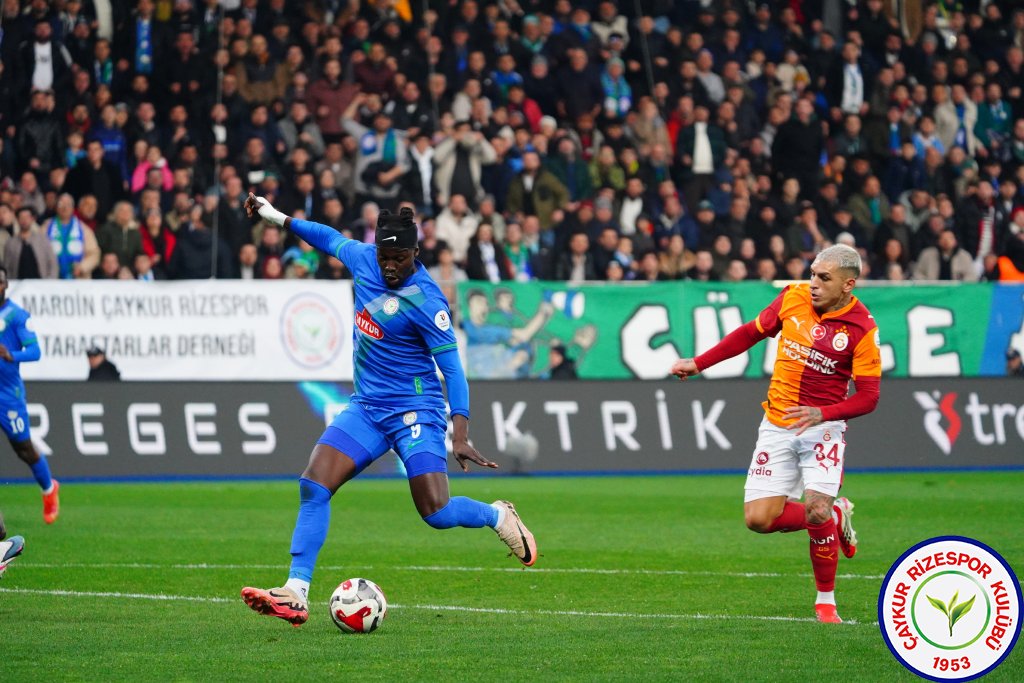 ÇAYKUR RİZESPOR 0 - 3 GALATASARAY