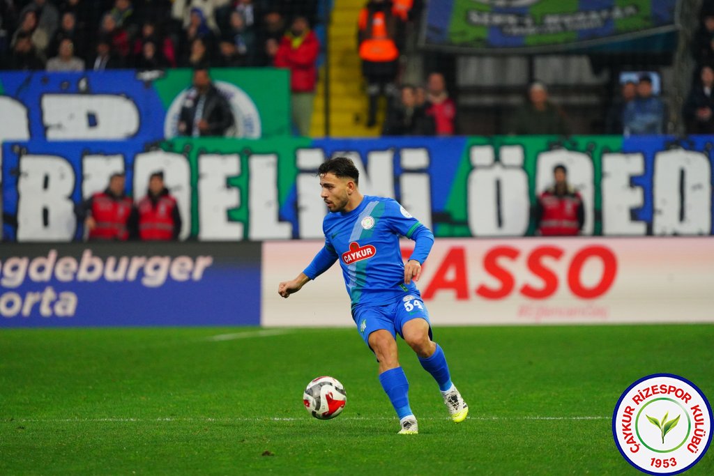 ÇAYKUR RİZESPOR 0 - 3 GALATASARAY