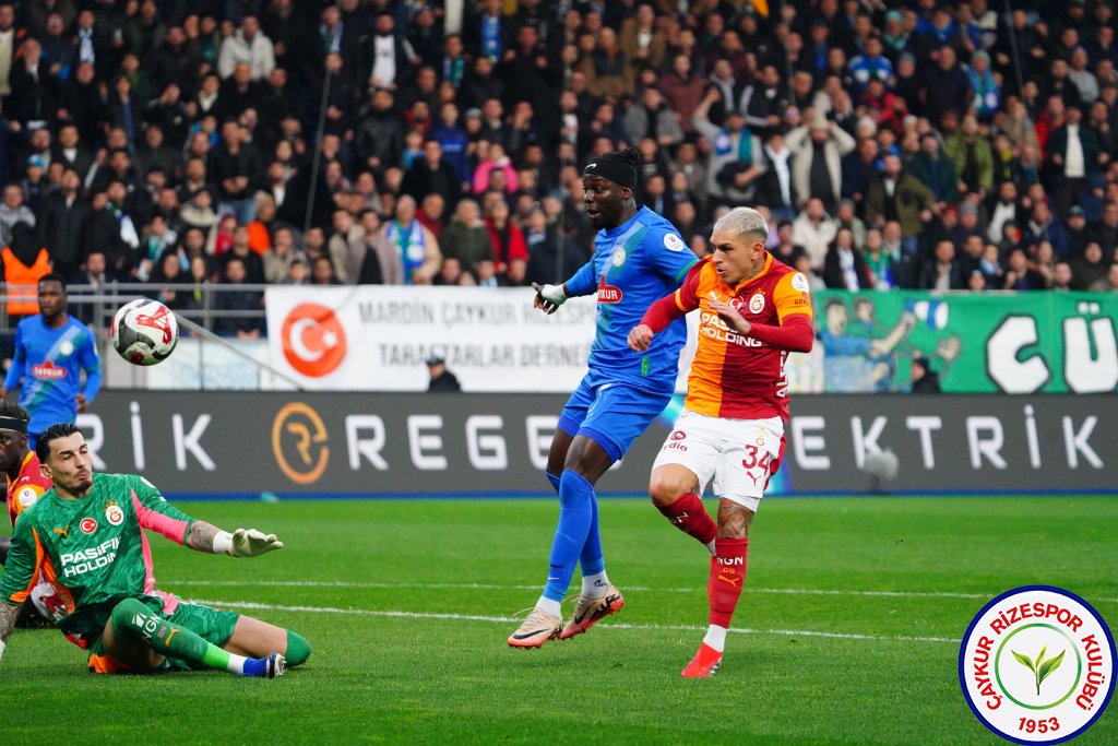 ÇAYKUR RİZESPOR 0 - 3 GALATASARAY