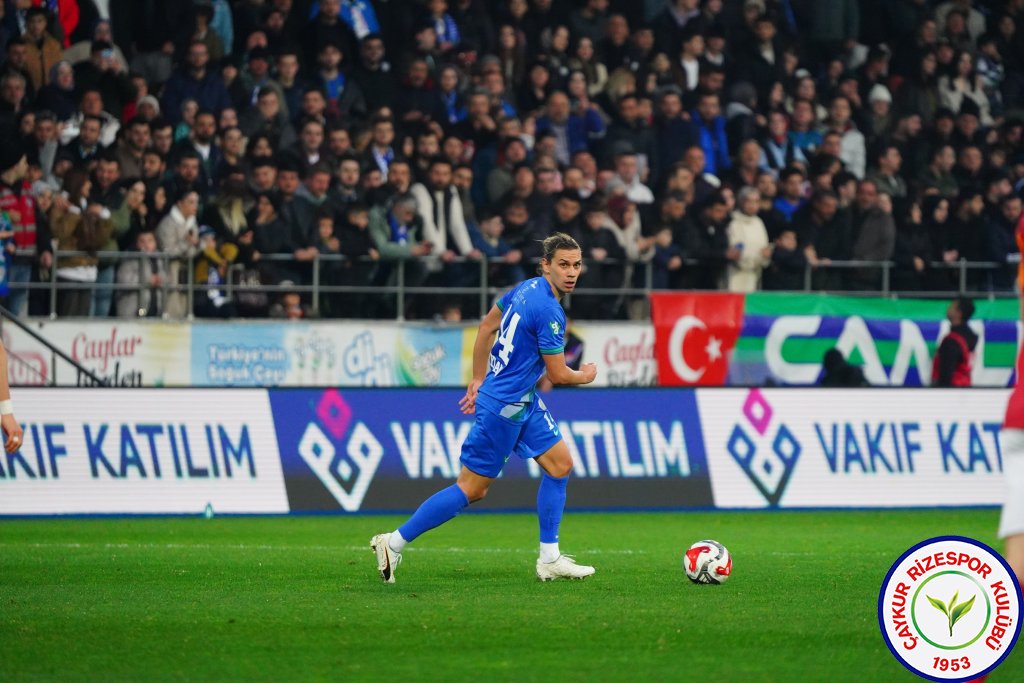 ÇAYKUR RİZESPOR 0 - 3 GALATASARAY