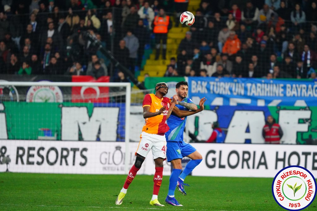 ÇAYKUR RİZESPOR 0 - 3 GALATASARAY