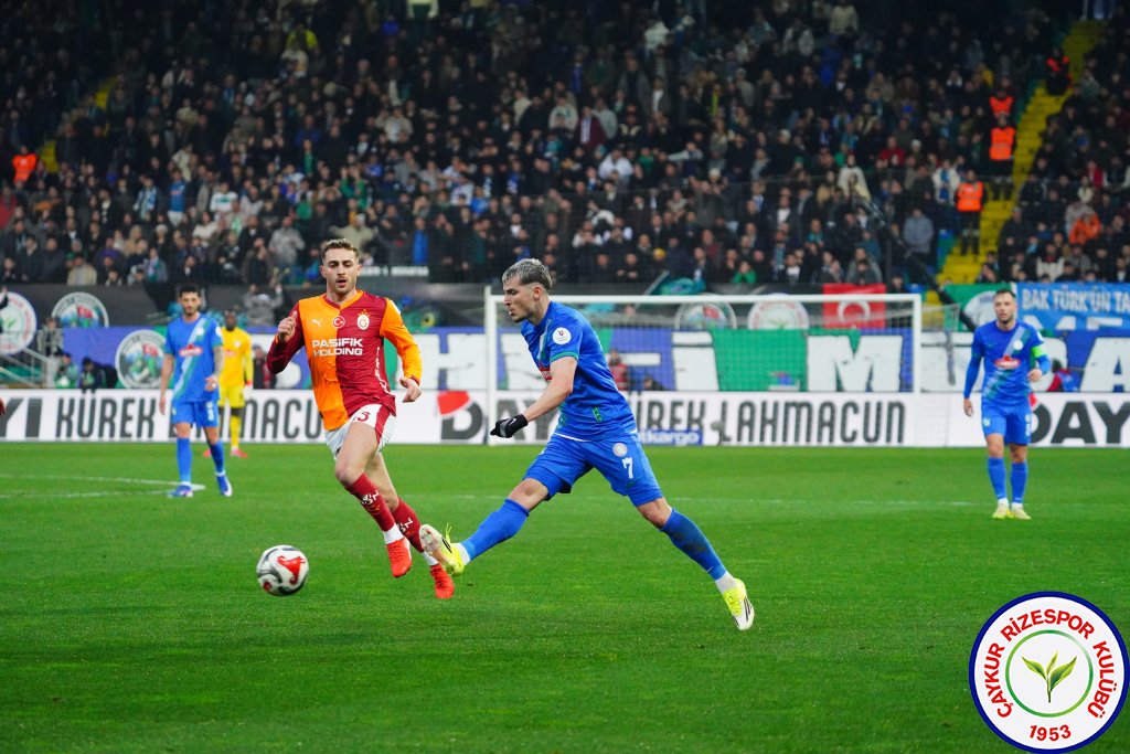 ÇAYKUR RİZESPOR 0 - 3 GALATASARAY