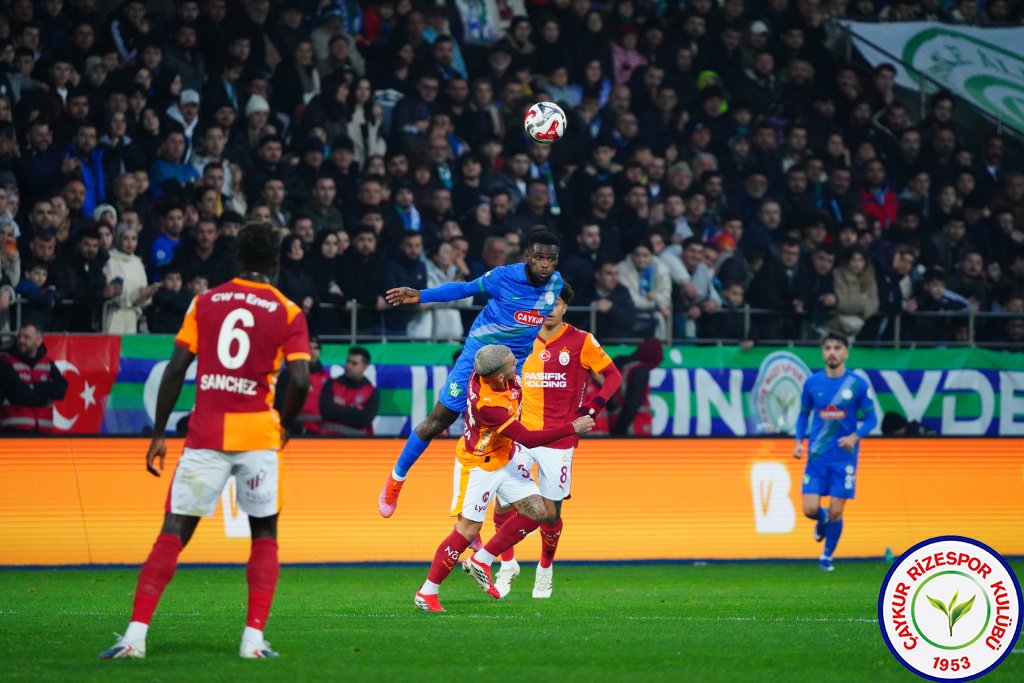 ÇAYKUR RİZESPOR 0 - 3 GALATASARAY