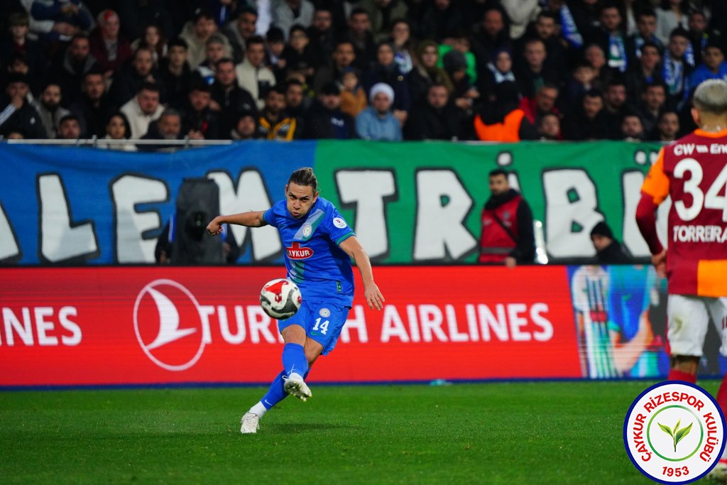 ÇAYKUR RİZESPOR 0 - 3 GALATASARAY